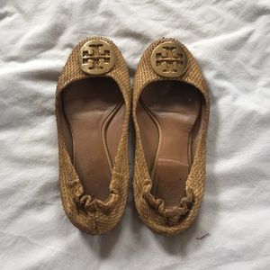 Very Worn Tory Burch flats